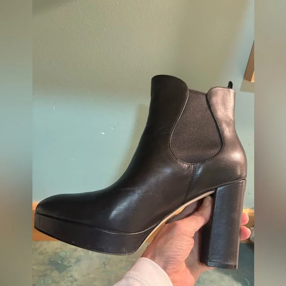 Cole Haan Black Leather Shoes - Picture 3 of 7